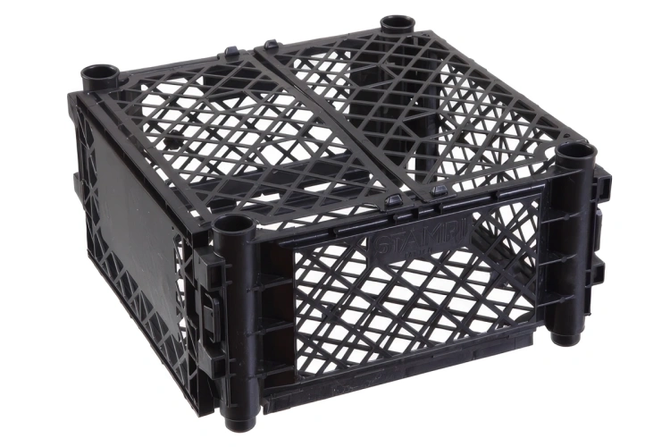 Caja plegable 19,5 x 19,5cm - Stampi