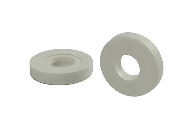 Arandela Angosta 1/4" Blanca - Stampi