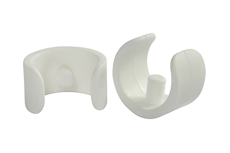 Calza Redonda 7/8" Blanca - Stampi