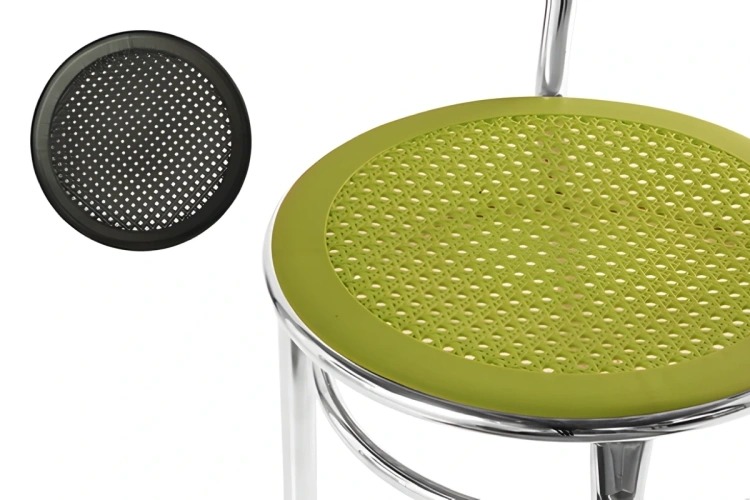 Asiento para silla trenzado, di&aacute;metro de 380mm - Stampi