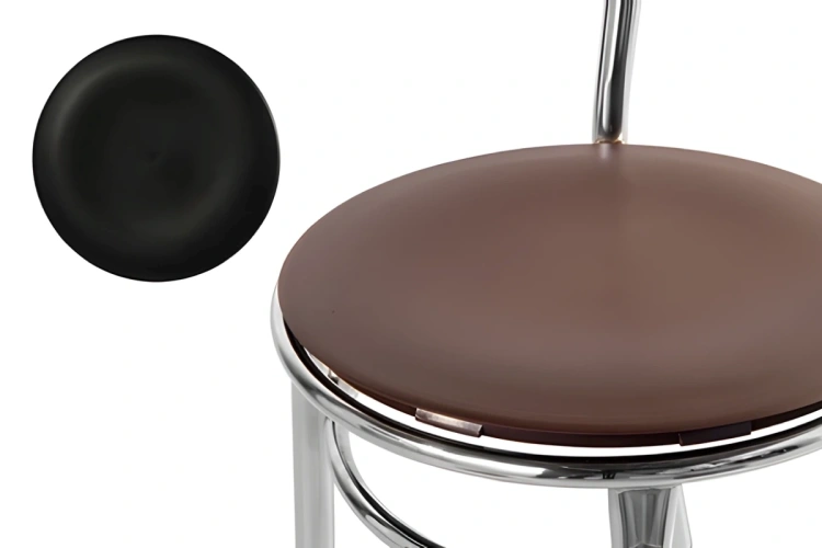 Asiento para silla liso, di&aacute;metro de 380mm - Stampi